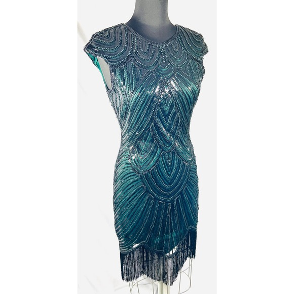 Cocktail Flapper Dress